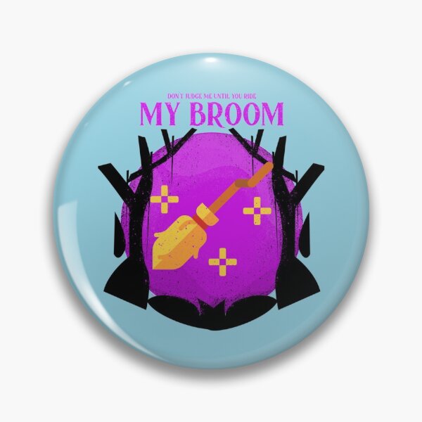 Item preview, Wizard broom!   designed and sold by NacreBoutiquea.