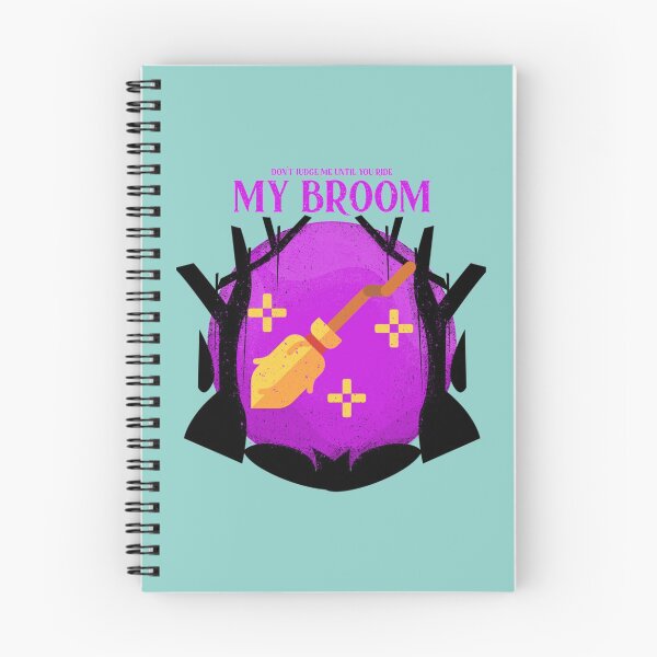 Item preview, Wizard broom!   designed and sold by NacreBoutiquea.