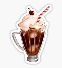Root Beer float Sticker