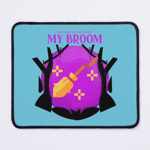 Item preview, Wizard broom!   designed and sold by NacreBoutiquea.