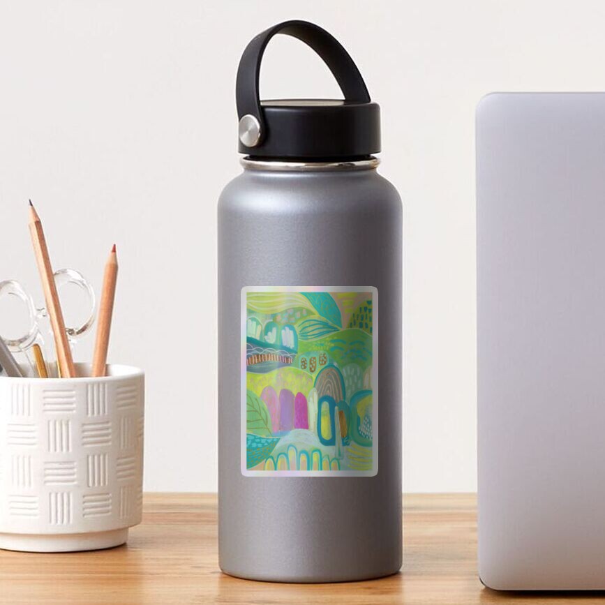 Item preview, Holographic Sticker designed and sold by suzanneallard.