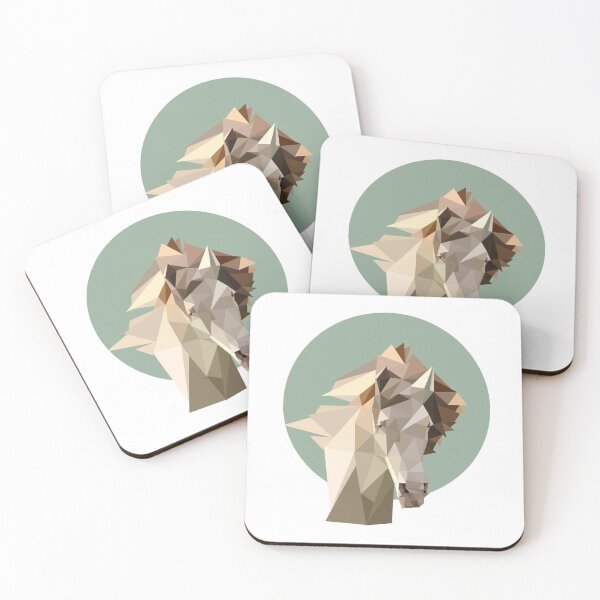 Item preview, Geometric horse designed and sold by BigAndBug.