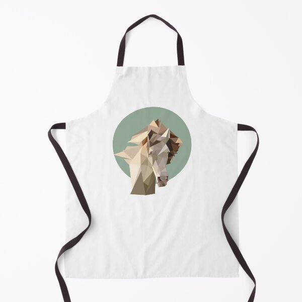 Item preview, Geometric horse designed and sold by BigAndBug.