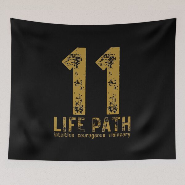 Item preview, LIFE PATH 11 MASTER NUMBER CHARACTERISTICS designed and sold by Mercurial Merkaba.