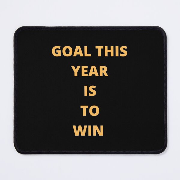 Item preview, Goal This Year designed and sold by westenfield.