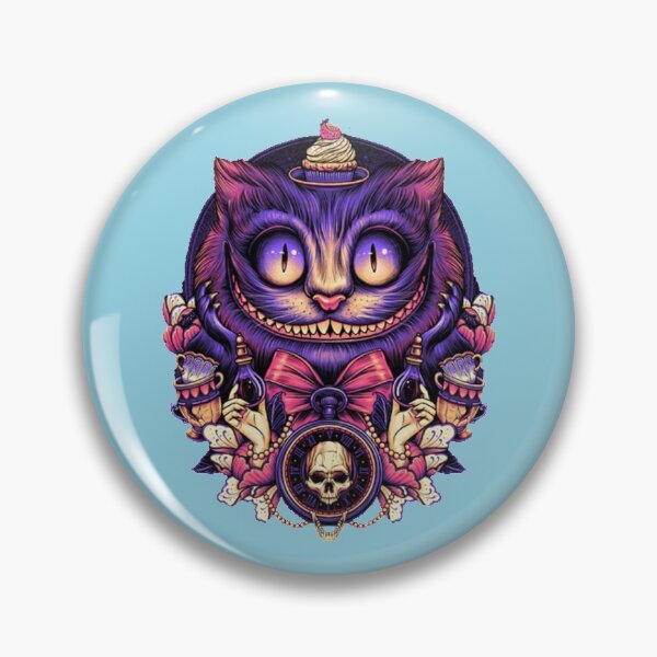 Item preview, Wizard Cat Skull Dad Magic Cat Warrior   designed and sold by NacreBoutiquea.