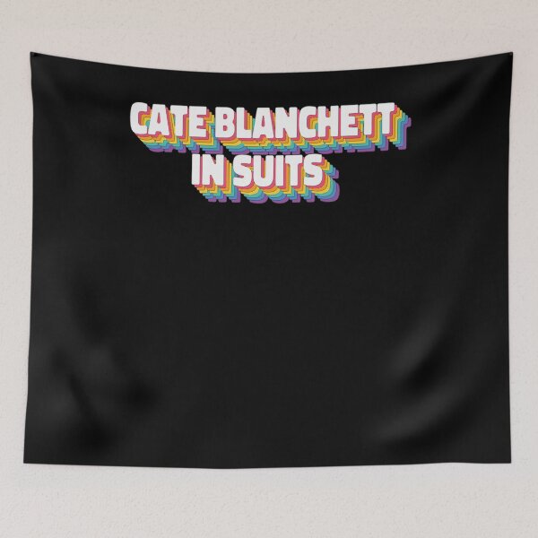 Item preview, Birthday Gifts Cate Blanchett In Suits Awesome For Movie Fan designed and sold by johnsonRosa.
