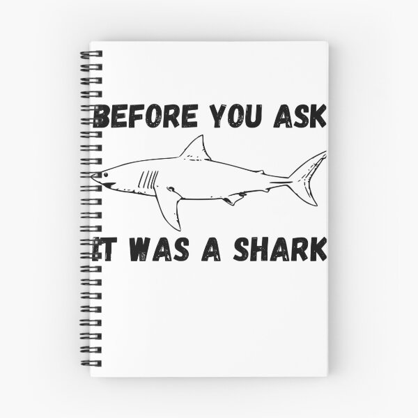 Item preview, Before You Ask It Was A Shark - Funny Cool Amputee Leg Joke Gift For Amputees designed and sold by GhaliSmith.