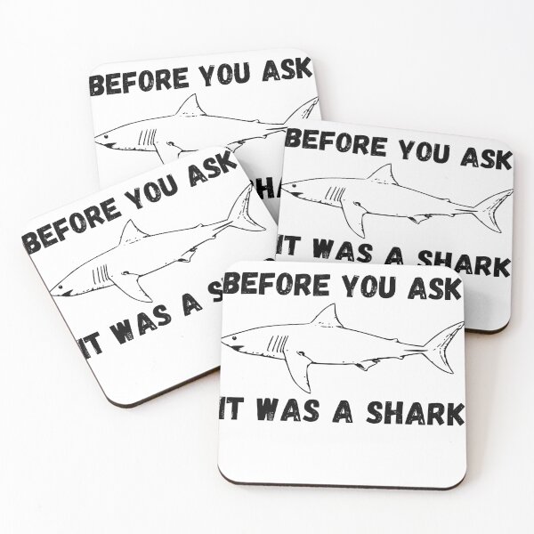 Item preview, Before You Ask It Was A Shark - Funny Cool Amputee Leg Joke Gift For Amputees designed and sold by GhaliSmith.