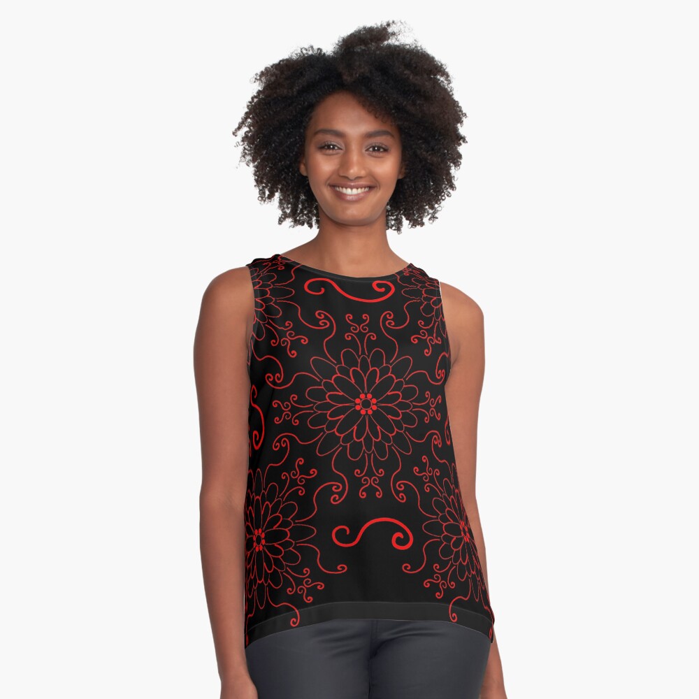 Item preview, Sleeveless Top designed and sold by that5280lady.
