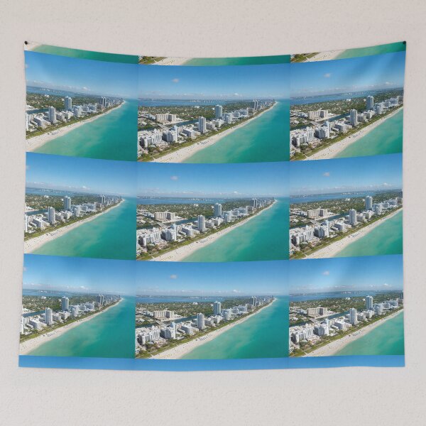 Item preview, Miami Beach, Florida designed and sold by newburyboutique.