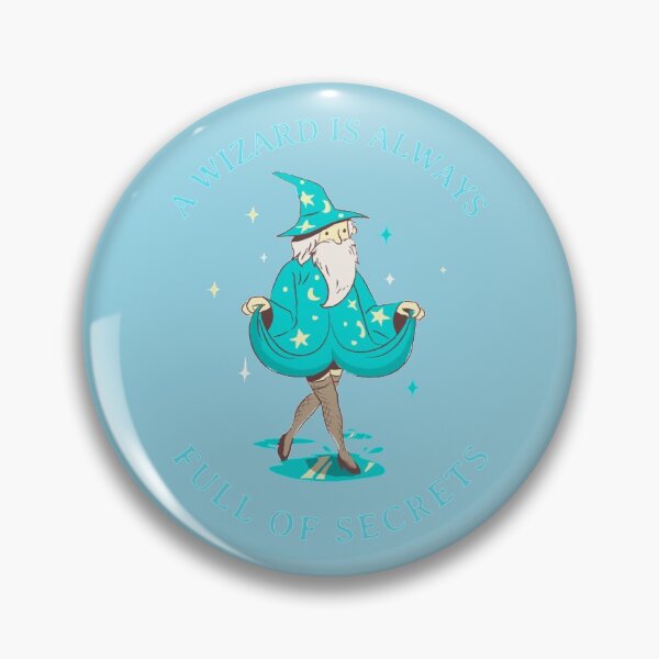 Item preview, Wizard have secrets   designed and sold by NacreBoutiquea.