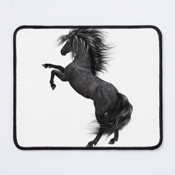 Item preview, El caballo frisón designed and sold by Karine Dupras.