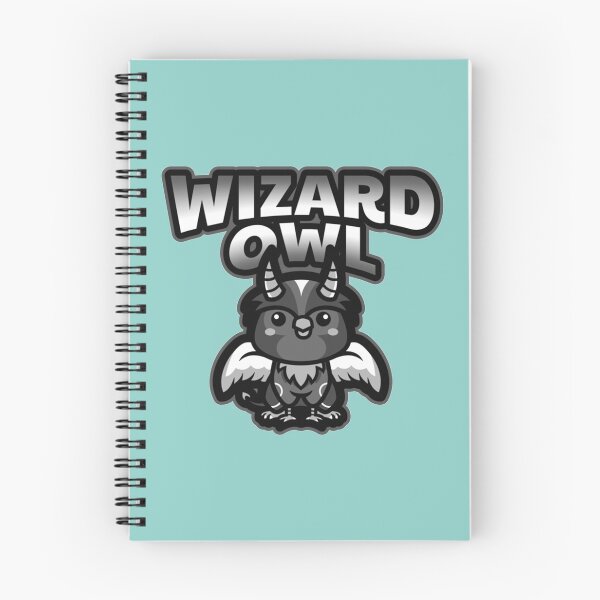 Item preview, Wizard owl   designed and sold by NacreBoutiquea.