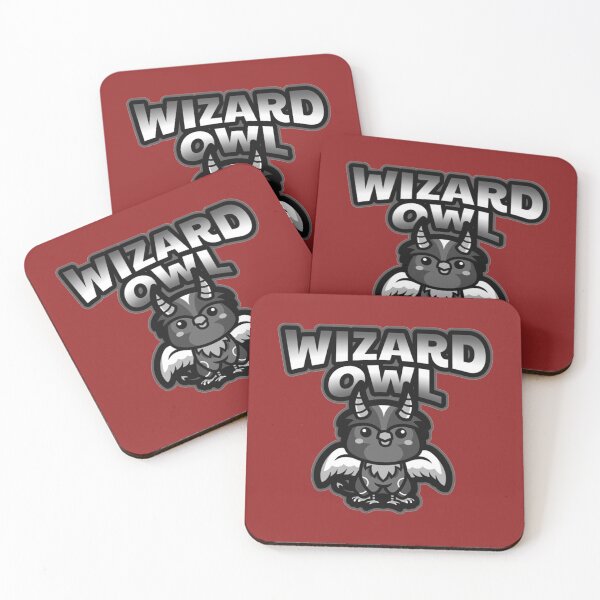 Item preview, Wizard owl   designed and sold by NacreBoutiquea.