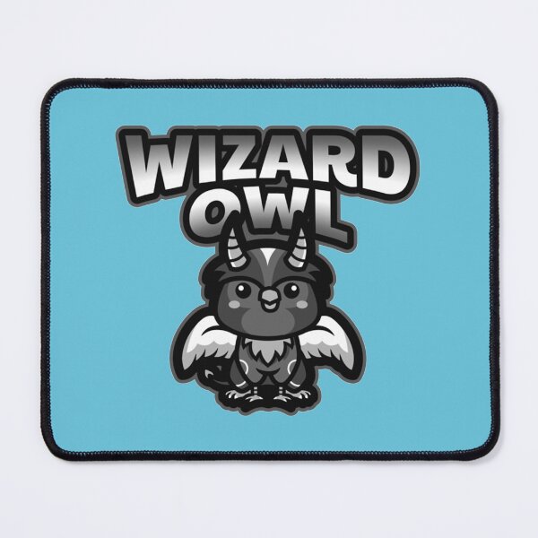 Item preview, Wizard owl   designed and sold by NacreBoutiquea.