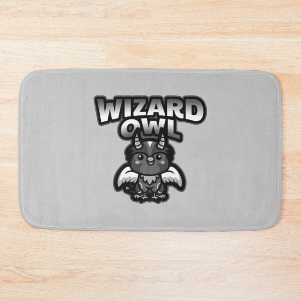 Item preview, Wizard owl   designed and sold by NacreBoutiquea.