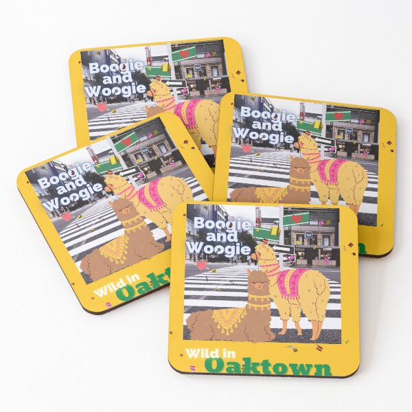 Item preview, Boogie and Woogie Wild in Oaktown designed and sold by Africa C. Williams.