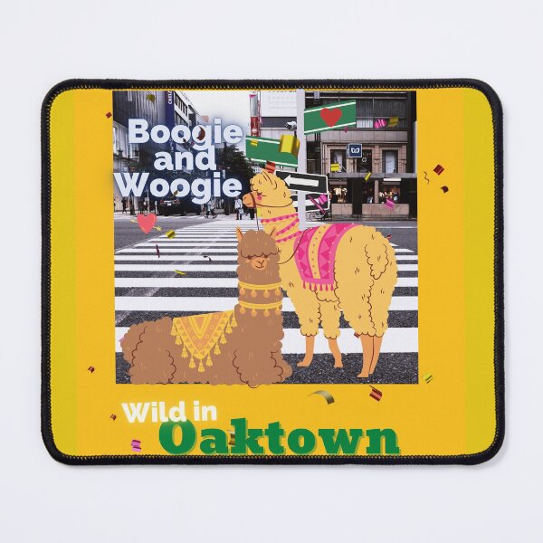 Item preview, Boogie and Woogie Wild in Oaktown designed and sold by Africa C. Williams.