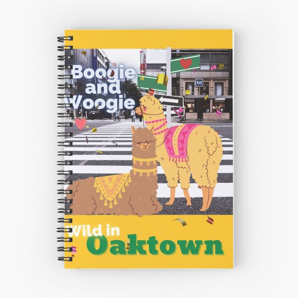 Item preview, Boogie and Woogie Wild in Oaktown designed and sold by Africa C. Williams.