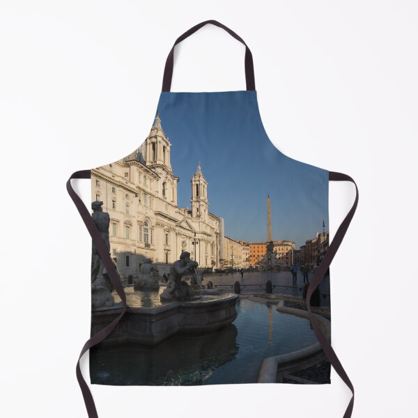 Item preview, Roman Morning - Shadow and Light on Piazza Navona, Rome, Italy designed and sold by Georgia Mizuleva.