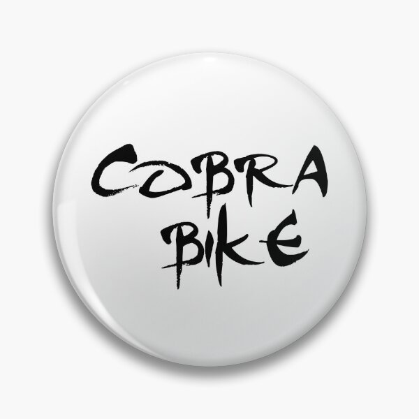 Item preview, Cobra Bike Logo (Black version) (HD) designed and sold by @p3p3ncil.