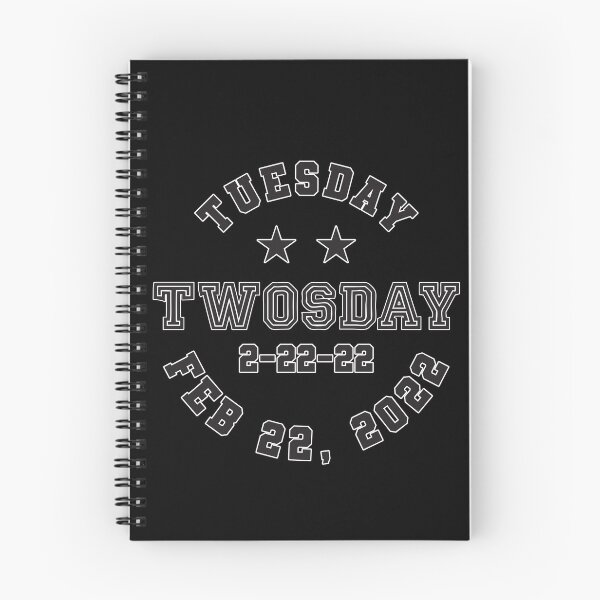 Item preview, Twosday Tuesday 2/22/22 February 22nd, 2022 designed and sold by Rhu Creations.