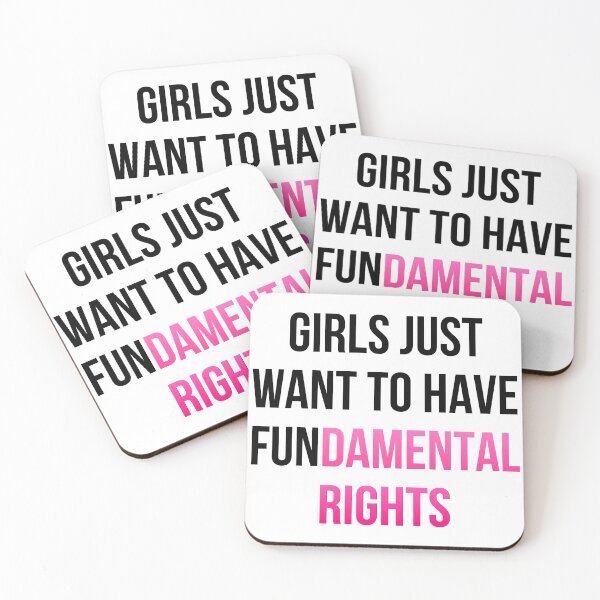 Item preview, Girls Just Want to Have Fun- designed and sold by Alt-Angel.