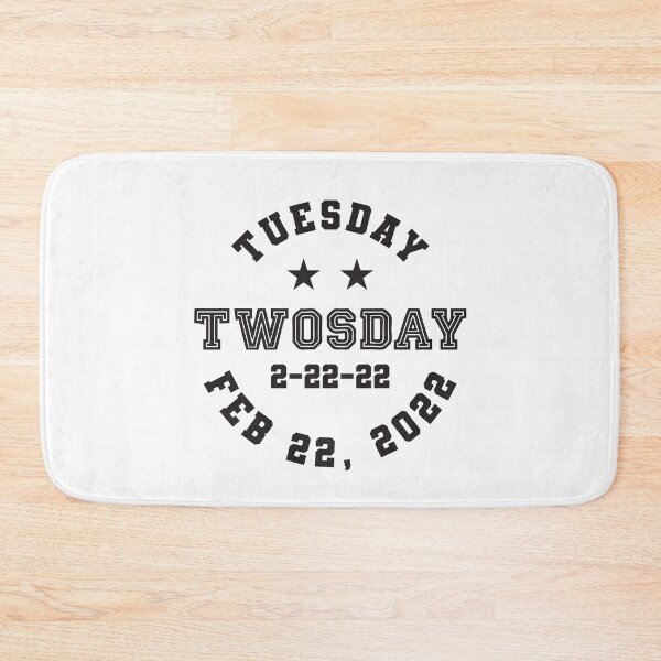 Item preview, Twosday Tuesday 2/22/22 February 22nd, 2022 designed and sold by Rhu Creations.