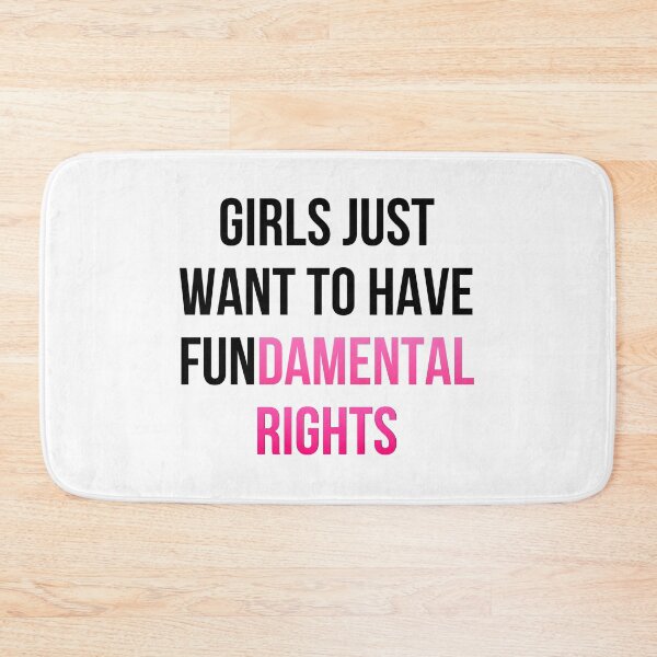 Item preview, Girls Just Want to Have Fun- designed and sold by Alt-Angel.