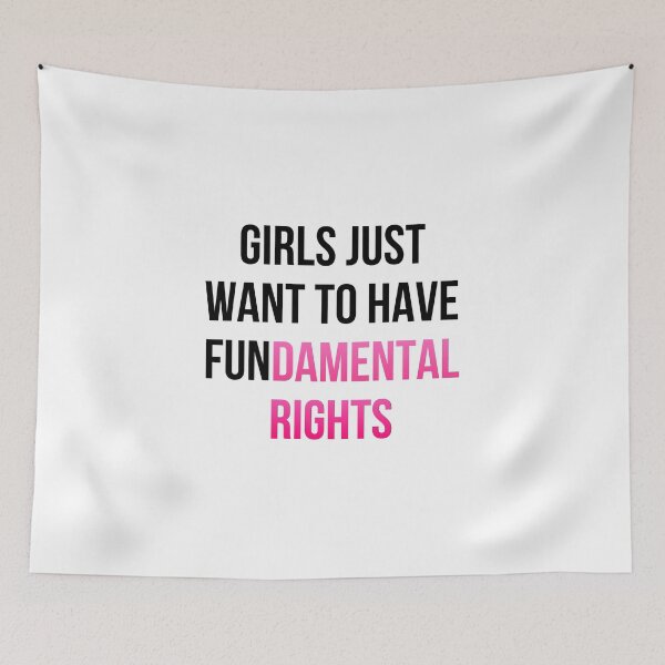 Item preview, Girls Just Want to Have Fun- designed and sold by Alt-Angel.