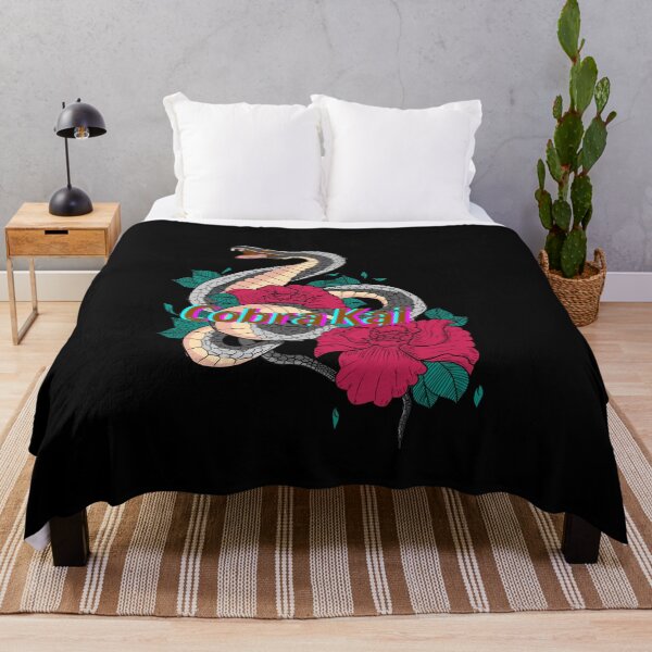 Item preview, Strong Cobra Kai and Red Rose designed and sold by Happy-Child.