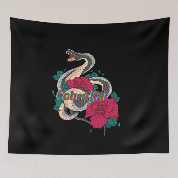 Item preview, Strong Cobra Kai and Red Rose designed and sold by Happy-Child.
