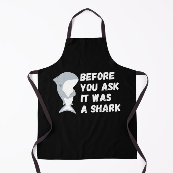Item preview, Before You Ask It Was A Shark - Funny Cool Amputee Broken Leg Design designed and sold by GhaliSmith.