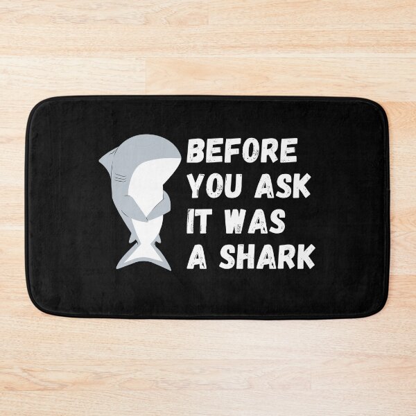Item preview, Before You Ask It Was A Shark - Funny Cool Amputee Broken Leg Design designed and sold by GhaliSmith.