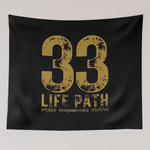 Item preview, LIFE PATH 33 MASTER NUMBER CHARACTERISTICS designed and sold by Mercurial Merkaba.