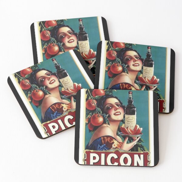 Item preview, Vintage Pub - Picon, bebida alcohólica Camiseta clásica.png designed and sold by LISABAKE.