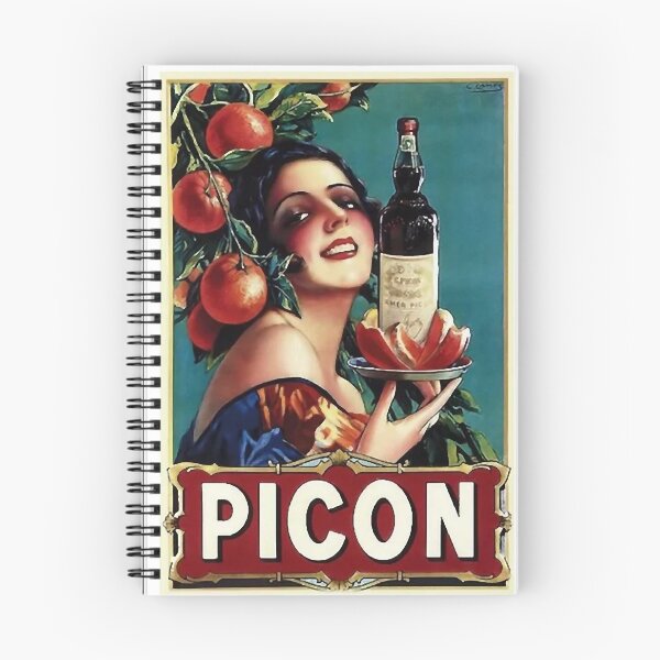 Item preview, Vintage Pub - Picon, bebida alcohólica Camiseta clásica.png designed and sold by LISABAKE.