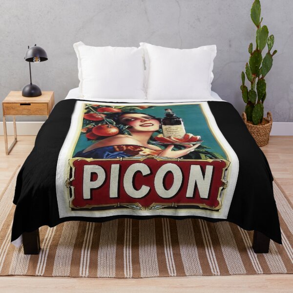 Item preview, Vintage Pub - Picon, alcoholic drink Classic T-Shirt.png designed and sold by LISABAKE.