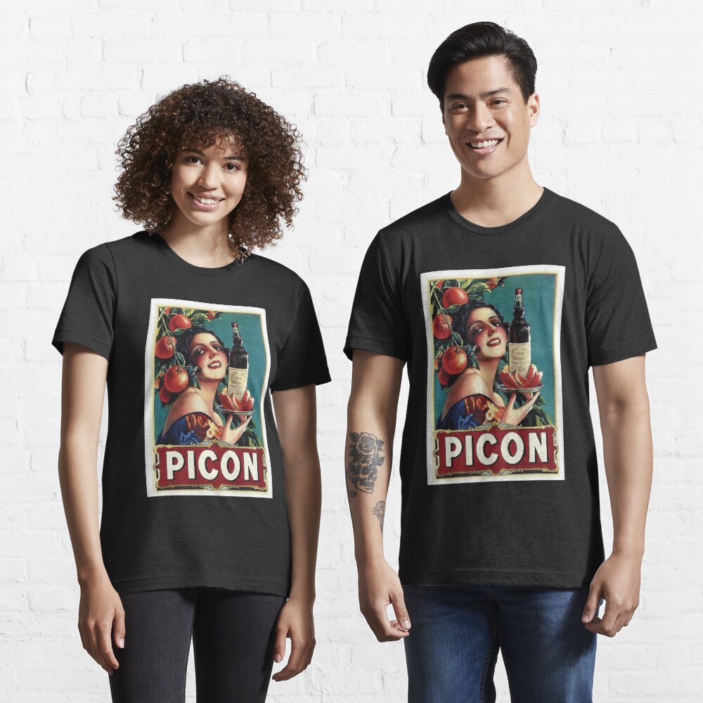 Vintage Pub Picon alcoholic drink Classic T Shirt.png