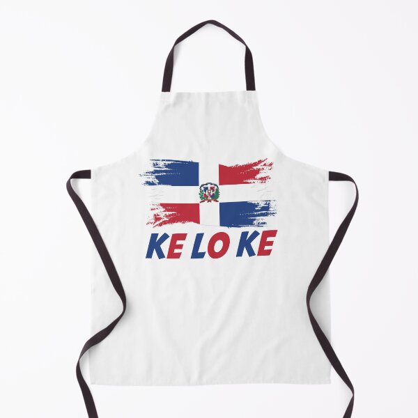 Item preview, Ke Lo Ke Dominican Flag Shirt designed and sold by Jayzdesigns.
