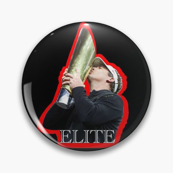 Item preview, Kirby Smart with National Championship trophy designed and sold by HannahBanana16.