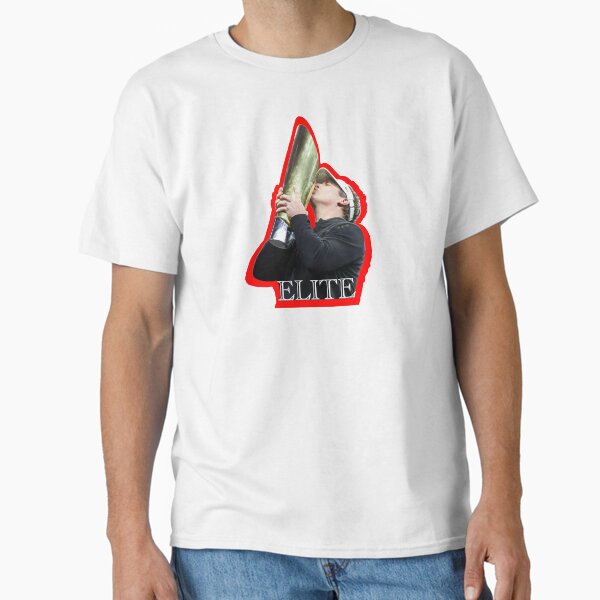 Kirby Smart with National Championship trophy Classic T-Shirt