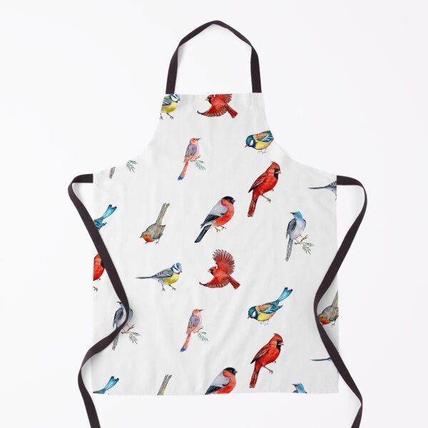 Item preview, Mixed Watercolor Vintage Birds designed and sold by silviaol.