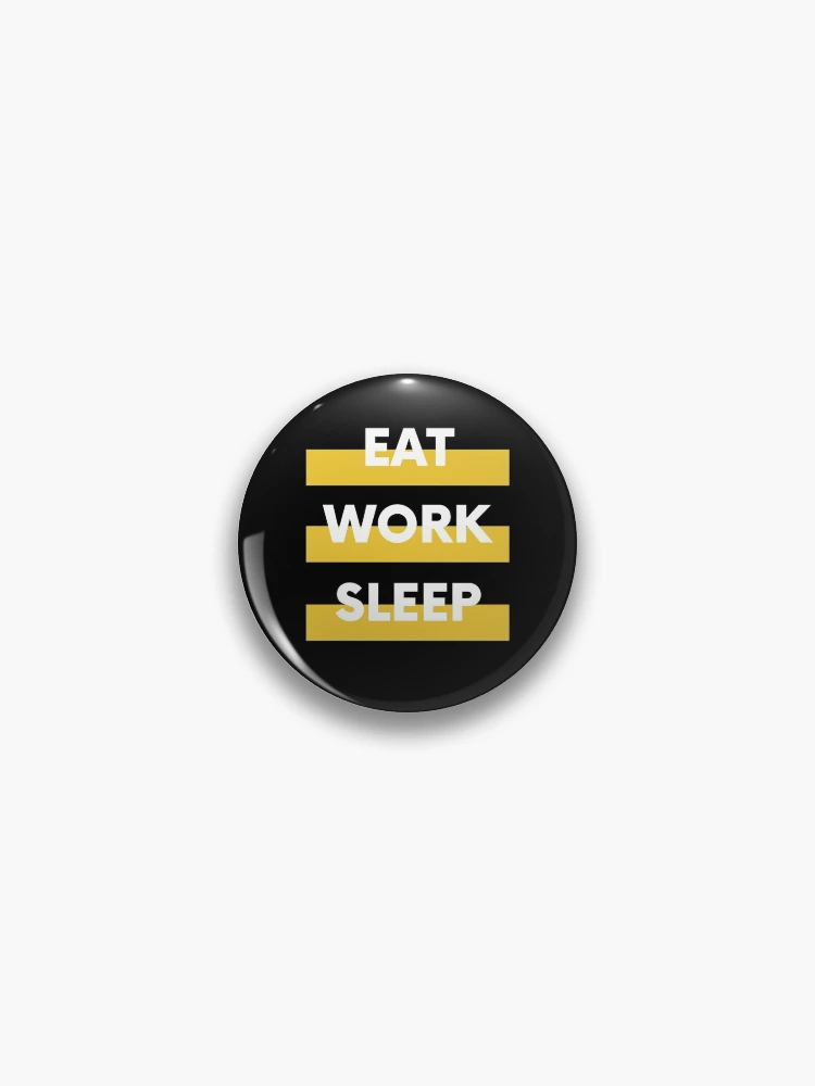Thumbnail 1 of 3, Pin, Daily Routine designed and sold by westenfield.