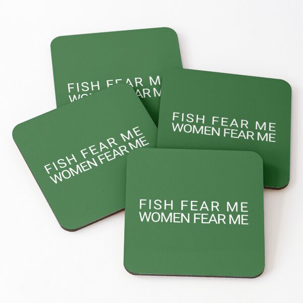 Item preview, Fish fear me Women Fear me designed and sold by notinvited.