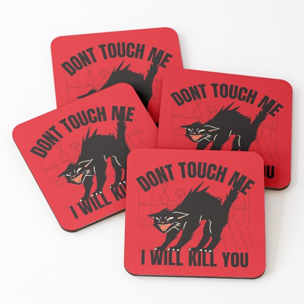 Item preview, Dont touch me designed and sold by outlaw70.