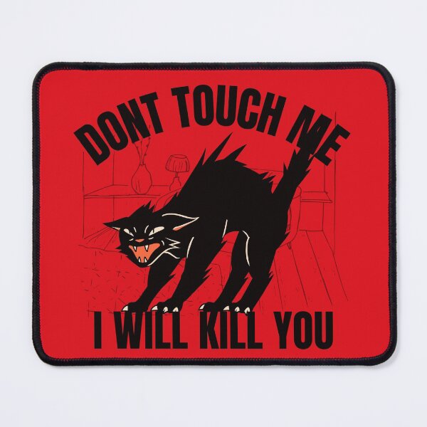 Item preview, Dont touch me designed and sold by outlaw70.