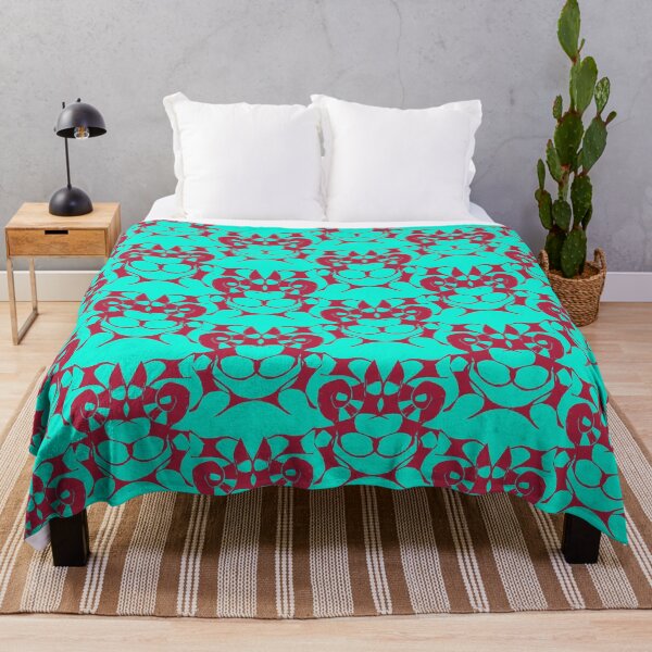 Item preview, El superhéroe rojo con fondo azul claro. designed and sold by Cora Gregory.