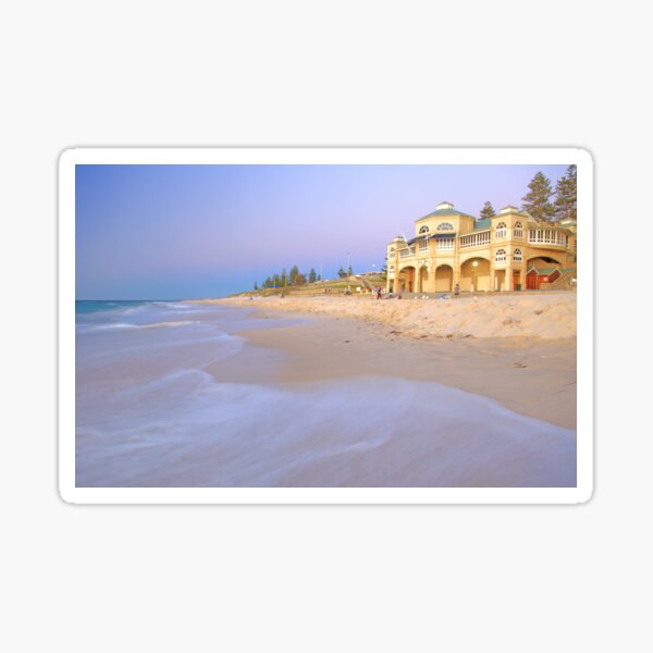 Cottesloe Beach - Western Australia Sticker